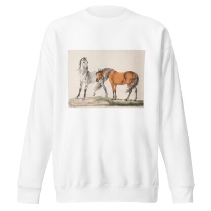 Hestene E & G by Christian David Gebauer Sweatshirt