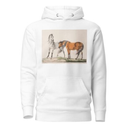 Hestene E & G by Christian David Gebauer Hoodie