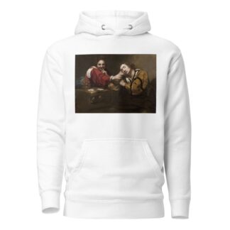 Sleeper Awakened by a Young Woman with Fire by Nicolas Regnier Hoodie