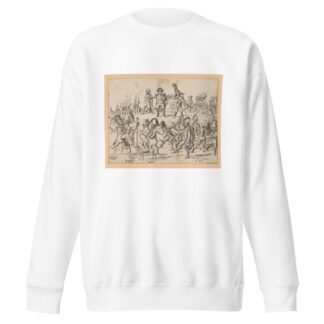 Second part of the life of the great Emperor Napoleon 1815 by Anonymous Sweatshirt