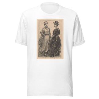 Twee vrouwen by Johannes Josephus Aarts T-Shirt