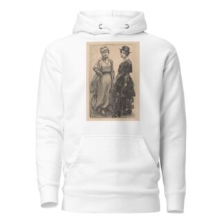 Twee vrouwen by Johannes Josephus Aarts Hoodie
