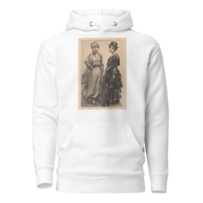 Twee vrouwen by Johannes Josephus Aarts Hoodie