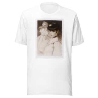 Brune et blonde by Edgar Chahine T-Shirt