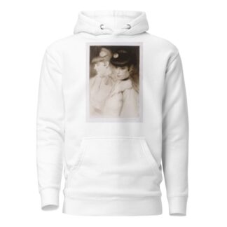 Brune et blonde by Edgar Chahine Hoodie