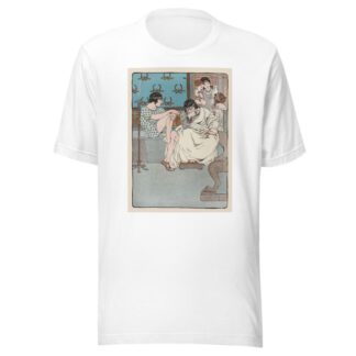 Why do you look so sad, my uncle by Maud Hunt Squire T-Shirt