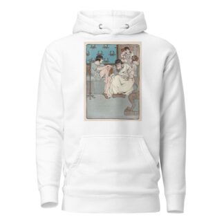 Why do you look so sad, my uncle by Maud Hunt Squire Hoodie