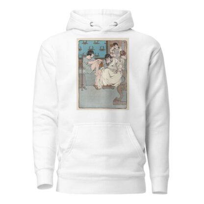 Why do you look so sad, my uncle by Maud Hunt Squire Hoodie