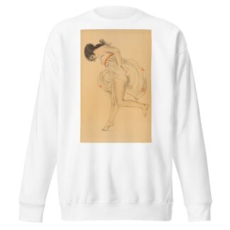 La Maison de la petite Livia by Armand Rassenfosse Sweatshirt