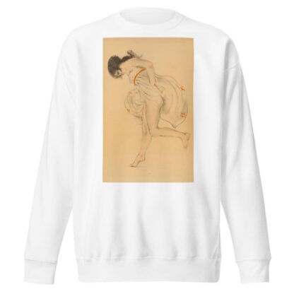 La Maison de la petite Livia by Armand Rassenfosse Sweatshirt