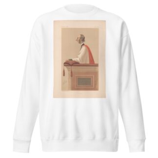Vanity Fair: Clergy. ‘St. Pauls.’ Rev. Richards W. Church. 30 January 1886 by Liborio Prosperi Sweatshirt