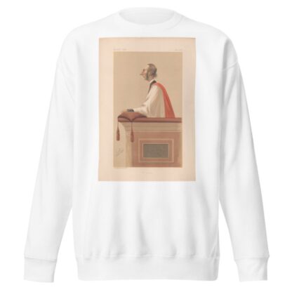 Vanity Fair: Clergy. ‘St. Pauls.’ Rev. Richards W. Church. 30 January 1886 by Liborio Prosperi Sweatshirt