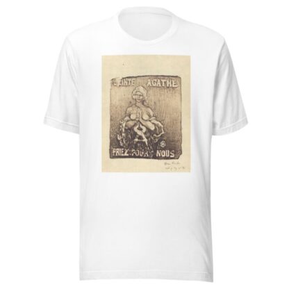 Saint Agathe by Pierre Roche T-Shirt