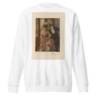 Eine Mutter by Ferdinand Freiherr von Reznicek Sweatshirt