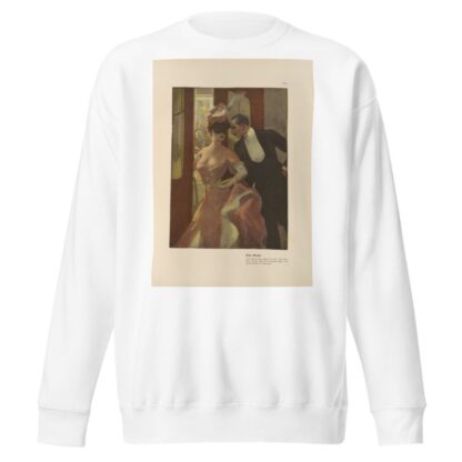 Eine Mutter by Ferdinand Freiherr von Reznicek Sweatshirt