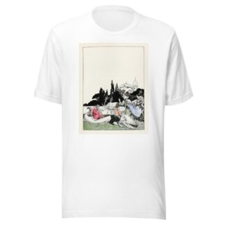 Forty-four Turkish fairy tales Pl 03 by Willy Pogany T-Shirt