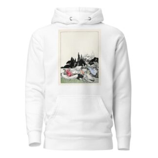 Forty-four Turkish fairy tales Pl 03 by Willy Pogany Hoodie