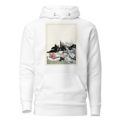Forty-four Turkish fairy tales Pl 03 by Willy Pogany Hoodie