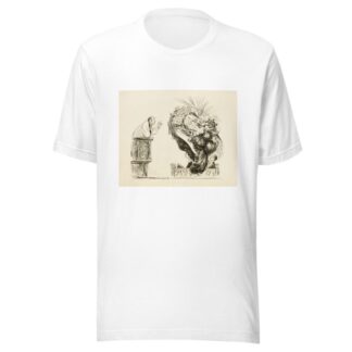 On this beautiful Easter morn’ let us resolve to have a broad vision by William Henry Walker T-Shirt