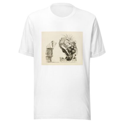 On this beautiful Easter morn’ let us resolve to have a broad vision by William Henry Walker T-Shirt