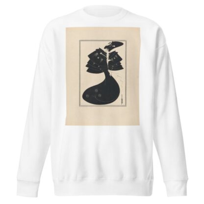 Illustration to Salome by Oscar Wilde 3 by Aubrey Vincent Beardsley Sweatshirt