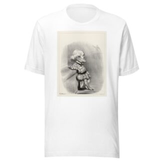 Sarrans jeune by Honoré Daumier T-Shirt