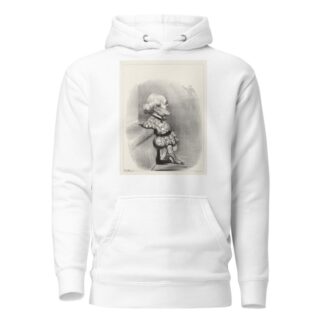 Sarrans jeune by Honoré Daumier Hoodie