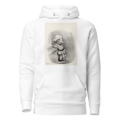 Sarrans jeune by Honoré Daumier Hoodie