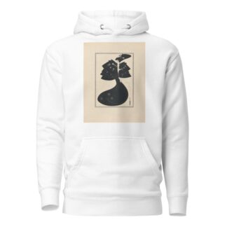 Illustration to Salome by Oscar Wilde 3 by Aubrey Vincent Beardsley Hoodie