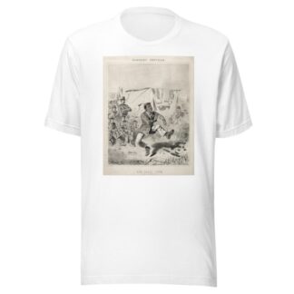 Campaign Sketches; Our Jolly Cook by Winslow Homer T-Shirt