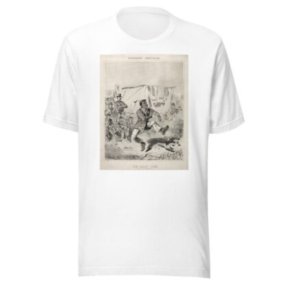 Campaign Sketches; Our Jolly Cook by Winslow Homer T-Shirt