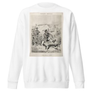 Campaign Sketches; Our Jolly Cook by Winslow Homer Sweatshirt