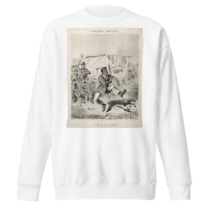 Campaign Sketches; Our Jolly Cook by Winslow Homer Sweatshirt