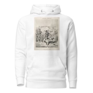 Campaign Sketches; Our Jolly Cook by Winslow Homer Hoodie