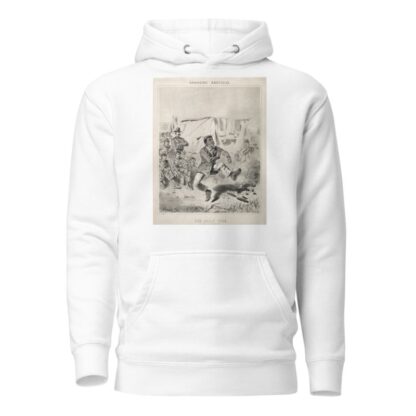 Campaign Sketches; Our Jolly Cook by Winslow Homer Hoodie