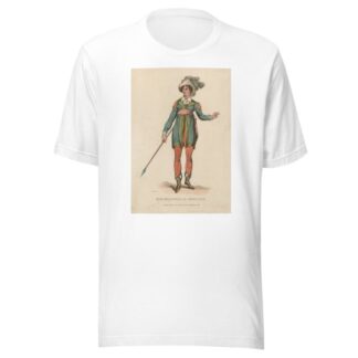 Miss Walstein as Rosalind [in Shakespeare’s As you like it] by William Heath T-Shirt