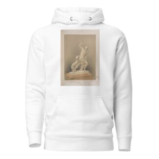 The hunter fighting with the panther by Matthew Digby Wyatt Hoodie