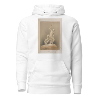 The hunter fighting with the panther by Matthew Digby Wyatt Hoodie