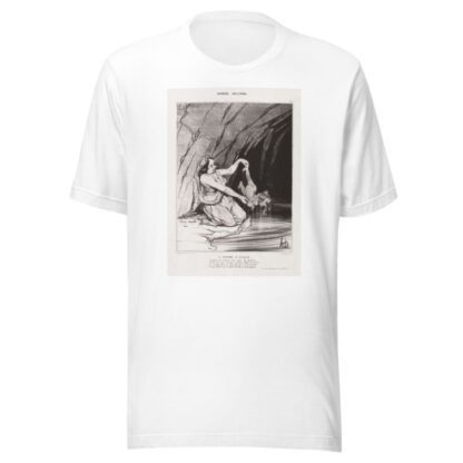 The Baptism of Achilles by Honoré Daumier T-Shirt