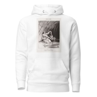 The Baptism of Achilles by Honoré Daumier Hoodie