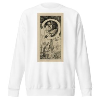 Initial D by Max Klinger Sweatshirt