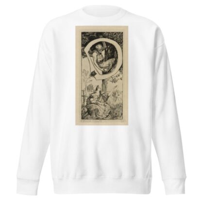 Initial D by Max Klinger Sweatshirt