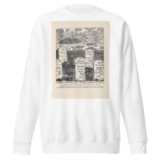 Vse svobody rodilis’ 17 oktiabria i skonchalis’ 17 oktiabria by Sergeĭ Mit͡skevich Sweatshirt