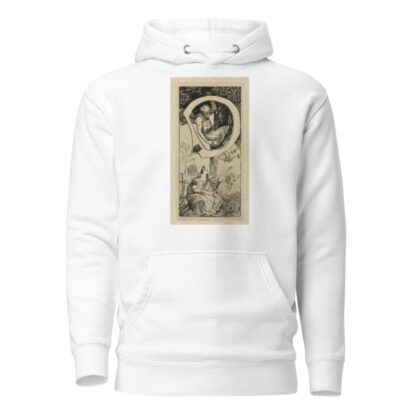 Initial D by Max Klinger Hoodie