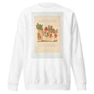 Une caravan en marche; illustrations des Séances de Hariry by Émile Prisse d'Avennes Sweatshirt