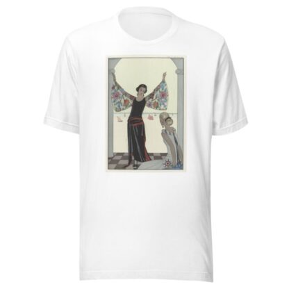 Voici mes ailes ! by George Barbier T-Shirt