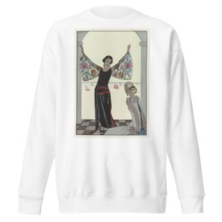 Voici mes ailes ! by George Barbier Sweatshirt
