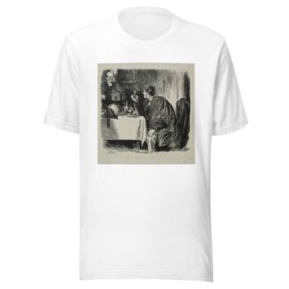 Tomkin’s Degree Supper and How it Ended by Charles Samuel Keene T-Shirt
