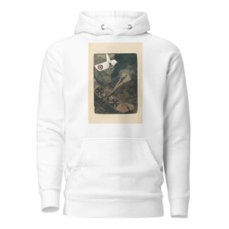 Le fin d’un Taube, bombardements de Paris, 1915 by Maurice Busset Hoodie