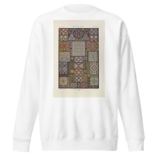 Moyen Age 9 by Auguste Racinet Sweatshirt